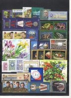 RUSSIA 2021 Full/Complete Year Set - MNH - Nuevos
