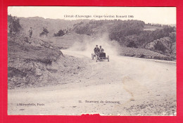 Auto-78P234 Circuirt D'Auvergne, Coupe Gordon Bennett 1905, Le Tournant Du Gendarme, Cpa (état) - Altri & Non Classificati