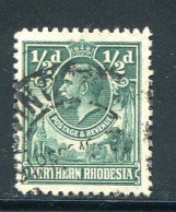 RHODESIE DU NORD- Y&T N°1- Oblitéré - Rodesia Del Norte (...-1963)