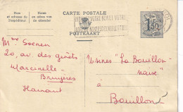 Charleroi 1958 - Lettres & Documents
