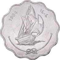 Monnaie, Maldives, 10 Laari, 1984 - Maldivas