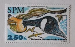 SPM 2004  Faune Oiseaux Bernache Du Canada PA84   Neuf - Nuevos