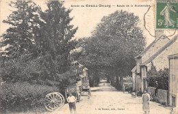 23-ENTREE DU GRAND-BOURG- ROUTE DE LA SOUTERRAINE - Sonstige & Ohne Zuordnung