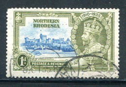 RHODESIE DU NORD- Y&T N°18- Oblitéré - Northern Rhodesia (...-1963)