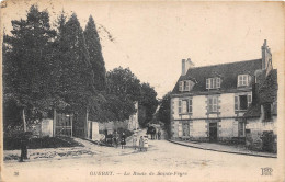 23-GUERET- LA ROUTE DE SAINTE-FEYRE - Guéret