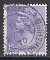 Grande Bretagne - 1952 - 1971 -  Elisabeth II -  Y&T N °  484  Oblitéré - Used Stamps