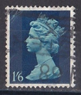 Grande Bretagne - 1952 - 1971 -  Elisabeth II -  Y&T N °  485  Oblitéré - Used Stamps