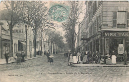 VAL DE MARNE  IVRY SUR SEINE Avenue De La République - Ivry Sur Seine