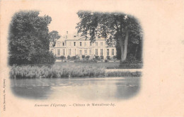Château De MAREUIL-sur-AY (Marne) - Environs D'Epernay - Précurseur - Mareuil-sur-Ay