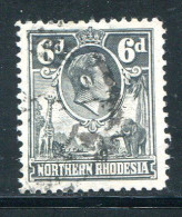 RHODESIE DU NORD- Y&T N°31- Oblitéré - Northern Rhodesia (...-1963)