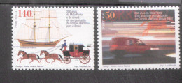 2315 - 2316 + 2319 Postkutschenlinie Und Schiffspostverbindung - Gesundheitsvorsorge  MNH ** Postfrisch Neuf - Unused Stamps