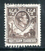 RHODESIE DU NORD- Y&T N°46- Oblitéré - Northern Rhodesia (...-1963)