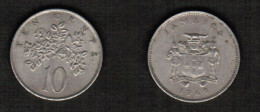 JAMAICA   10 CENTS 1969 (KM # 47) #7667 - Jamaica