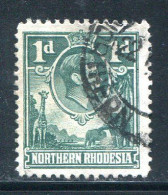 RHODESIE DU NORD- Y&T N°47- Oblitéré - Northern Rhodesia (...-1963)