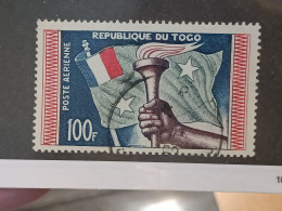 Togo Air Aérienne 1957 Yv PA 26 (436) - Used Stamps