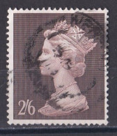 Grande Bretagne - 1952 - 1971 -  Elisabeth II -  Y&T N °  487  Oblitéré - Used Stamps