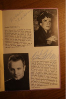 6 Autographes Sur Programme Théatre De Caen (saison 1985-86) - Chanteurs & Musiciens