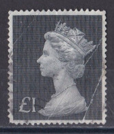 Grande Bretagne - 1952 - 1971 -  Elisabeth II -  Y&T N °  490  Oblitéré - Gebruikt