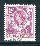 RHODESIE DU NORD- Y&T N°62- Oblitéré - Rhodesia Del Nord (...-1963)