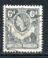 RHODESIE DU NORD- Y&T N°66- Oblitéré - Rodesia Del Norte (...-1963)