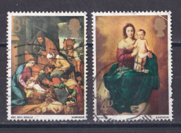 Grande Bretagne - 1952 - 1971 -  Elisabeth II -  Y&T N °  499  Et   500  Oblitérés - Used Stamps