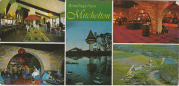 Australia VICTORIA VIC Mitchelton Winery MITCHELLSTOWN Nucolorvue PCC7 Long Multiview Advertising Postcard C1980s - Other & Unclassified