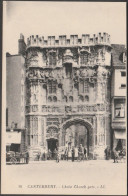 Christ Church Gate, Canterbury, Kent, C.1920 - Lévy Et Neurdein CPA LL20 - Canterbury