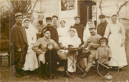 MAULE Hôpital Militaire Temporaire - CARTE PHOTO - Maule