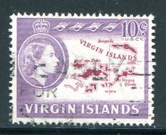 VIERGES- Y&T N°149- Oblitéré - Iles Vièrges Britanniques