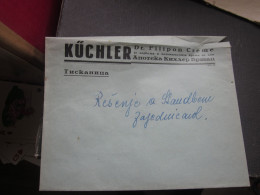 Vrsac Wrsecz Kuchler Apoteka Pharmacy Dr Filipon Creme - Serbien