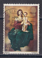 Grande Bretagne - 1952 - 1971 -  Elisabeth II -  Y&T N °  500   Oblitéré - Used Stamps