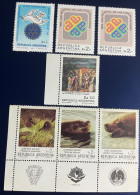 Argentina 1983 Lot Of 7 MNH Stamps. - Neufs