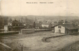 MAULE Panorama, La Gare - Maule