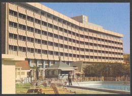 Afghanistan: Intero, Stationery, Entier, Albergo Intercontinentale, Intercontinental Hotel, Hôtel Intercontinental - Hotel- & Gaststättengewerbe