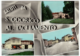 SALUTI DA S. ODORICO AL TAGLIAMENTO - VEDUTE - FLAIBANO - UDINE - 1968 - Udine