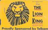 SOUTH AFRICA Used Phonecard/ Gebruiklte Telefoonkaart "THE LION KING" - Sudafrica