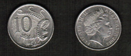 AUSTRALIA   10 CENTS 2012 (KM # 402) #7669 - 10 Cents