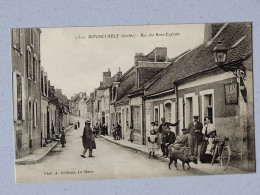 Bonnétable Rue Des Bons- Enfants , Tabac - Bonnetable