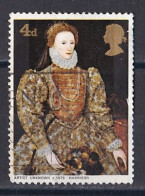 Grande Bretagne - 1952 - 1971 -  Elisabeth II -  Y&T N ° 542  Oblitéré - Used Stamps