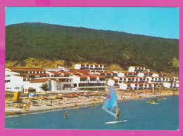 308908 / Bulgaria - Holiday Village "Elenite" (Burgas Region ) Hotel Black Sea Sport Windsurfing Windsurfen 1989 PC  - Collezioni E Lotti