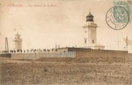 FRANCE - 76 - LE HAVRE - LES PHARES DE LA HEVE - 1910 - Cap De La Hève