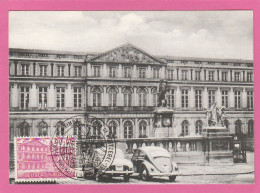 Carte Maximum - Belgique - 1962 - Bruxelles (N°1206) - 1961-1970