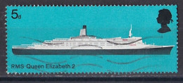 Grande Bretagne - 1952 - 1971 -  Elisabeth II -  Y&T N °  549  Oblitéré - Gebruikt