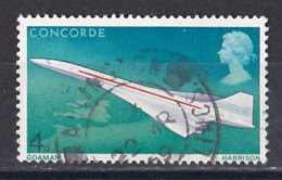 Grande Bretagne - 1952 - 1971 -  Elisabeth II -  Y&T N °  555  Oblitéré - Used Stamps
