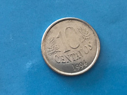 Münze Münzen Umlaufmünze Brasliien 10 Centavos 1994 - Brazilië