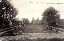 Blangy-sur-Bresle. Le Jardin Et La Pergola Du Chateau Waltersperger. - Blangy-sur-Bresle