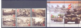 2015. Transnistria, 70y Of Great Victory In WWII, Issue II, Set +  S/s, Mint/** - Moldova