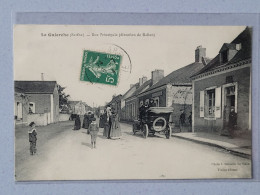 La Guierche , Rue Principale , Automobile - Autres & Non Classés