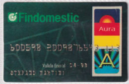 Calendarietto - Findomestic - Anno 1997 - Petit Format : 1991-00