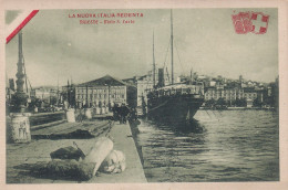 Trieste Molo San Carlo - Altri & Non Classificati